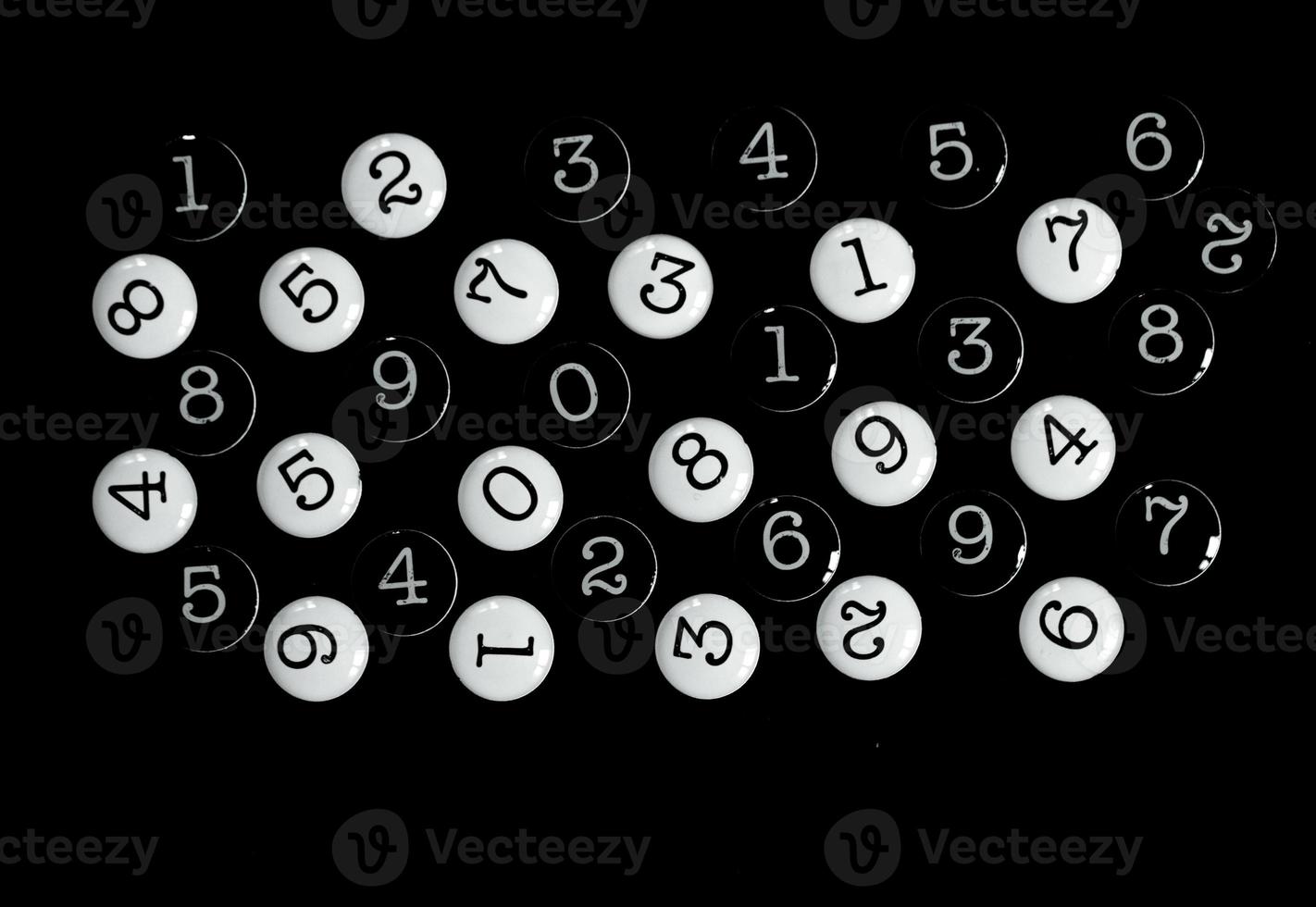 Background of numbers. from zero to nine. Numbers texture. Finance data concept. Matematic. Seamless pattern with numbers. financial crisis concept. Business success. photo