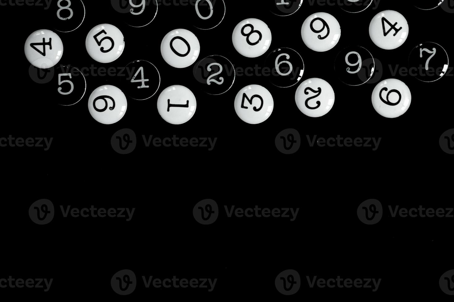 Background of numbers. from zero to nine. Numbers texture. Finance data concept. Matematic. Seamless pattern with numbers. financial crisis concept. Business success. photo