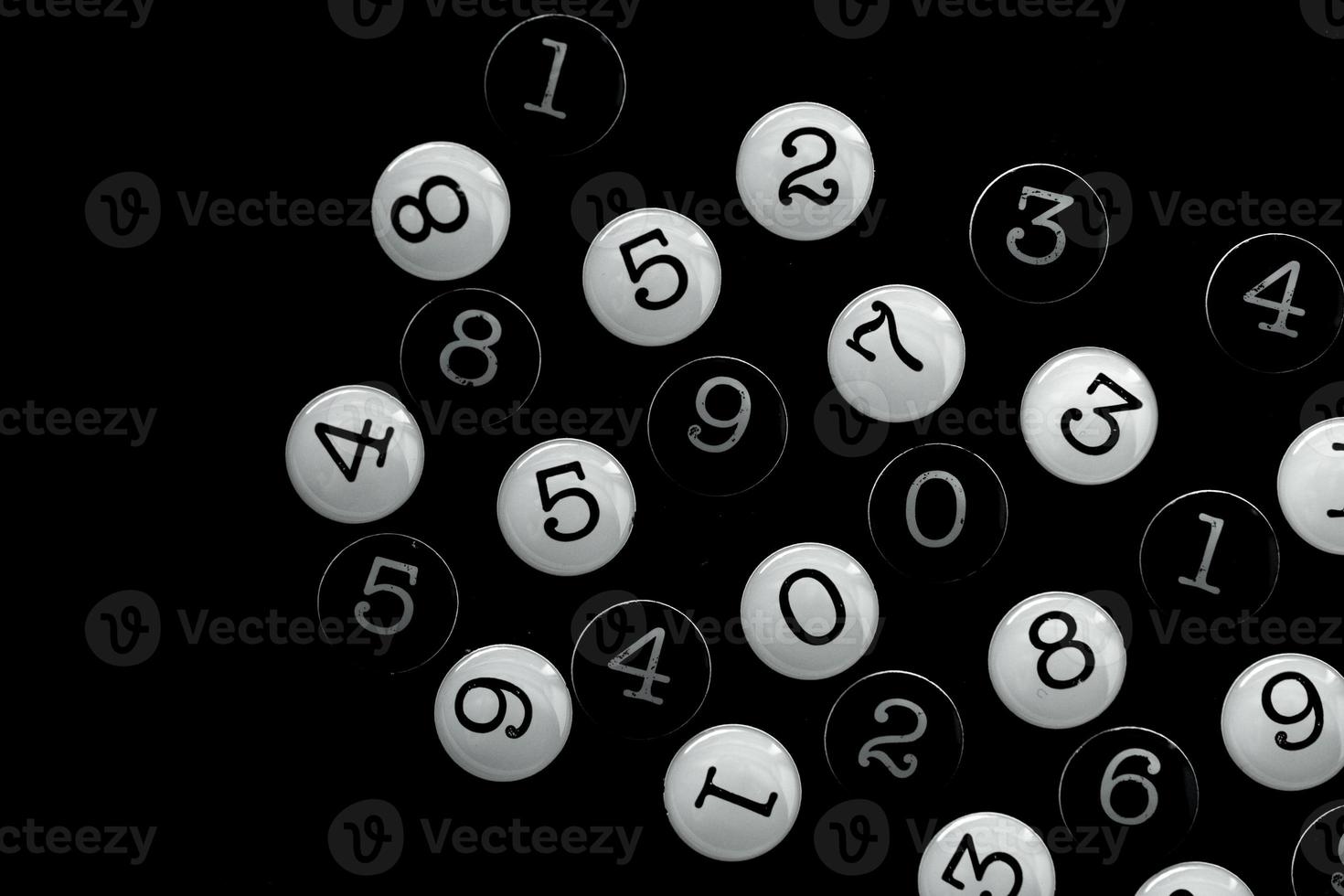 Background of numbers. from zero to nine. Numbers texture. Finance data concept. Matematic. Seamless pattern with numbers. financial crisis concept. Business success. photo