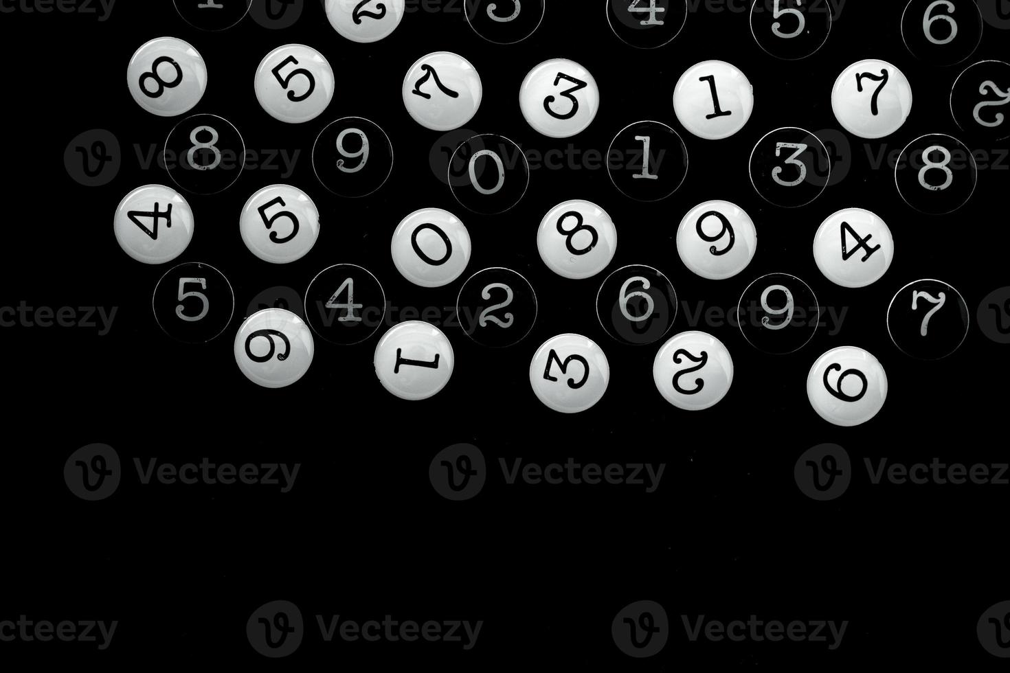 Background of numbers. from zero to nine. Numbers texture. Finance data concept. Matematic. Seamless pattern with numbers. financial crisis concept. Business success. photo