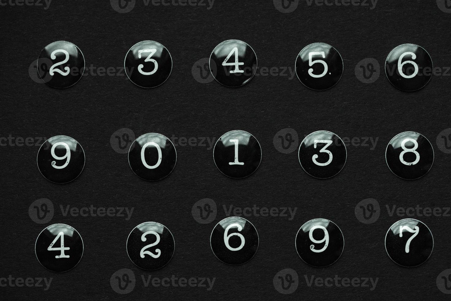 Background of numbers. from zero to nine. Numbers texture. Finance data concept. Matematic. Seamless pattern with numbers. financial crisis concept. Business success. photo