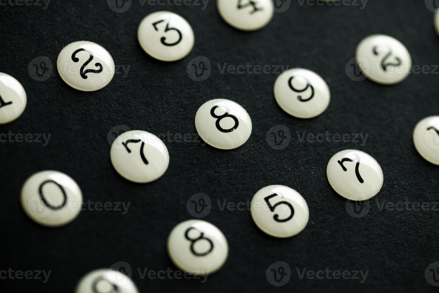 Background of numbers. from zero to nine. Numbers texture. Finance data concept. Matematic. Seamless pattern with numbers. financial crisis concept. Business success. photo