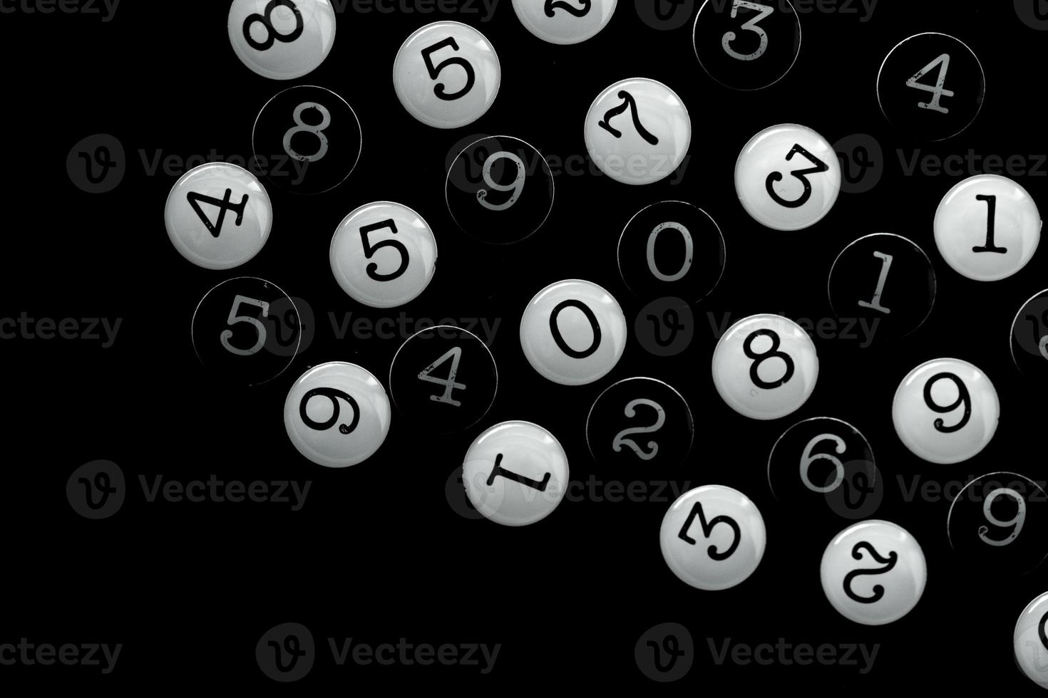 Background of numbers. from zero to nine. Numbers texture. Finance data concept. Matematic. Seamless pattern with numbers. financial crisis concept. Business success. photo