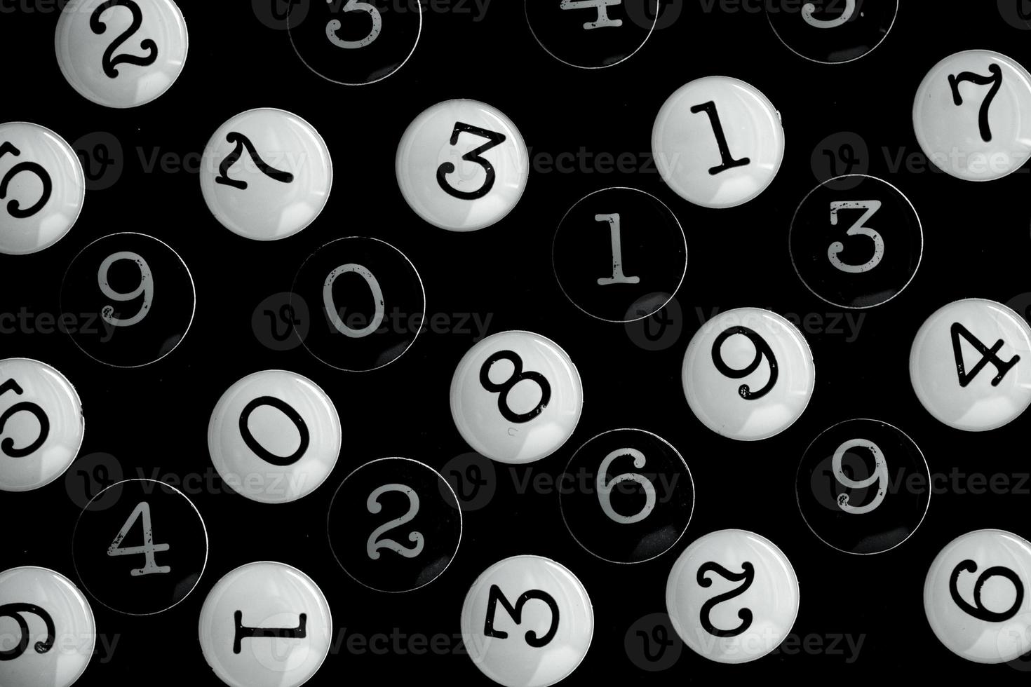 Background of numbers. from zero to nine. Numbers texture. Finance data concept. Matematic. Seamless pattern with numbers. financial crisis concept. Business success. photo