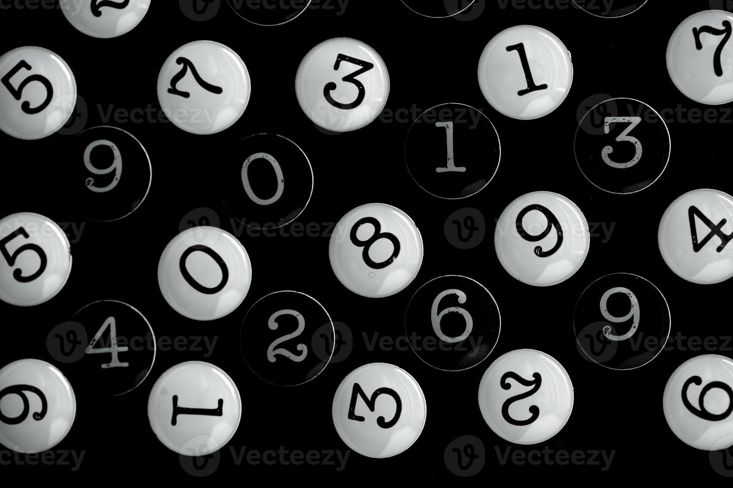 Background of numbers. from zero to nine. Numbers texture. Finance data concept. Matematic. Seamless pattern with numbers. financial crisis concept. Business success. photo