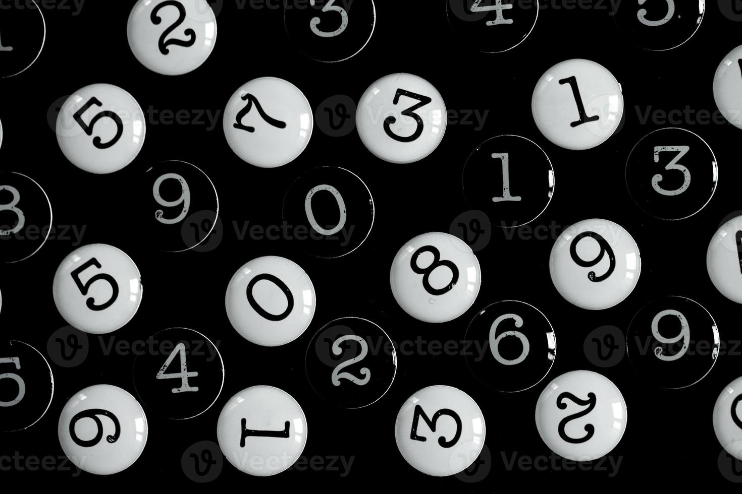 Background of numbers. from zero to nine. Numbers texture. Finance data concept. Matematic. Seamless pattern with numbers. financial crisis concept. Business success. photo