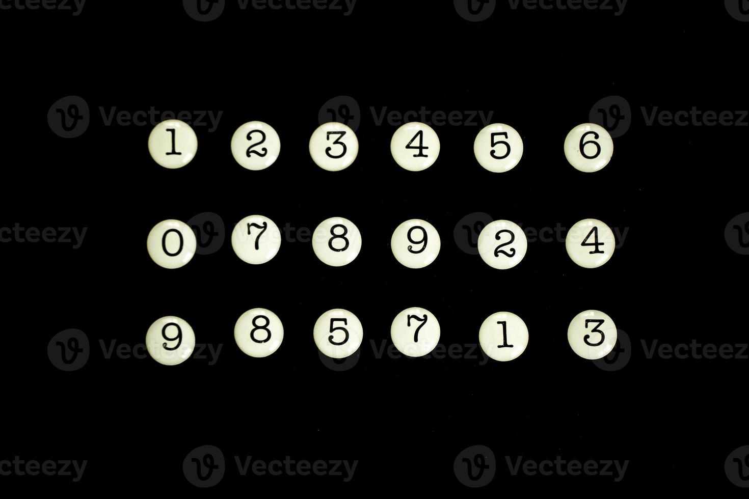 Background of numbers. from zero to nine. Numbers texture. Finance data concept. Matematic. Seamless pattern with numbers. financial crisis concept. Business success. photo