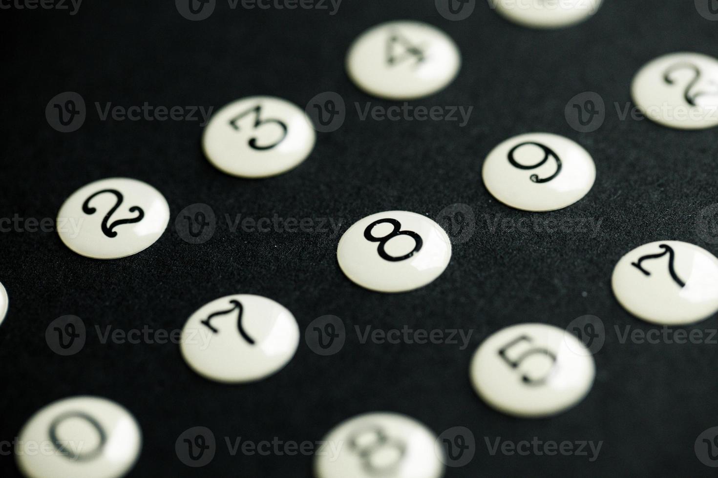 Background of numbers. from zero to nine. Numbers texture. Finance data concept. Matematic. Seamless pattern with numbers. financial crisis concept. Business success. photo