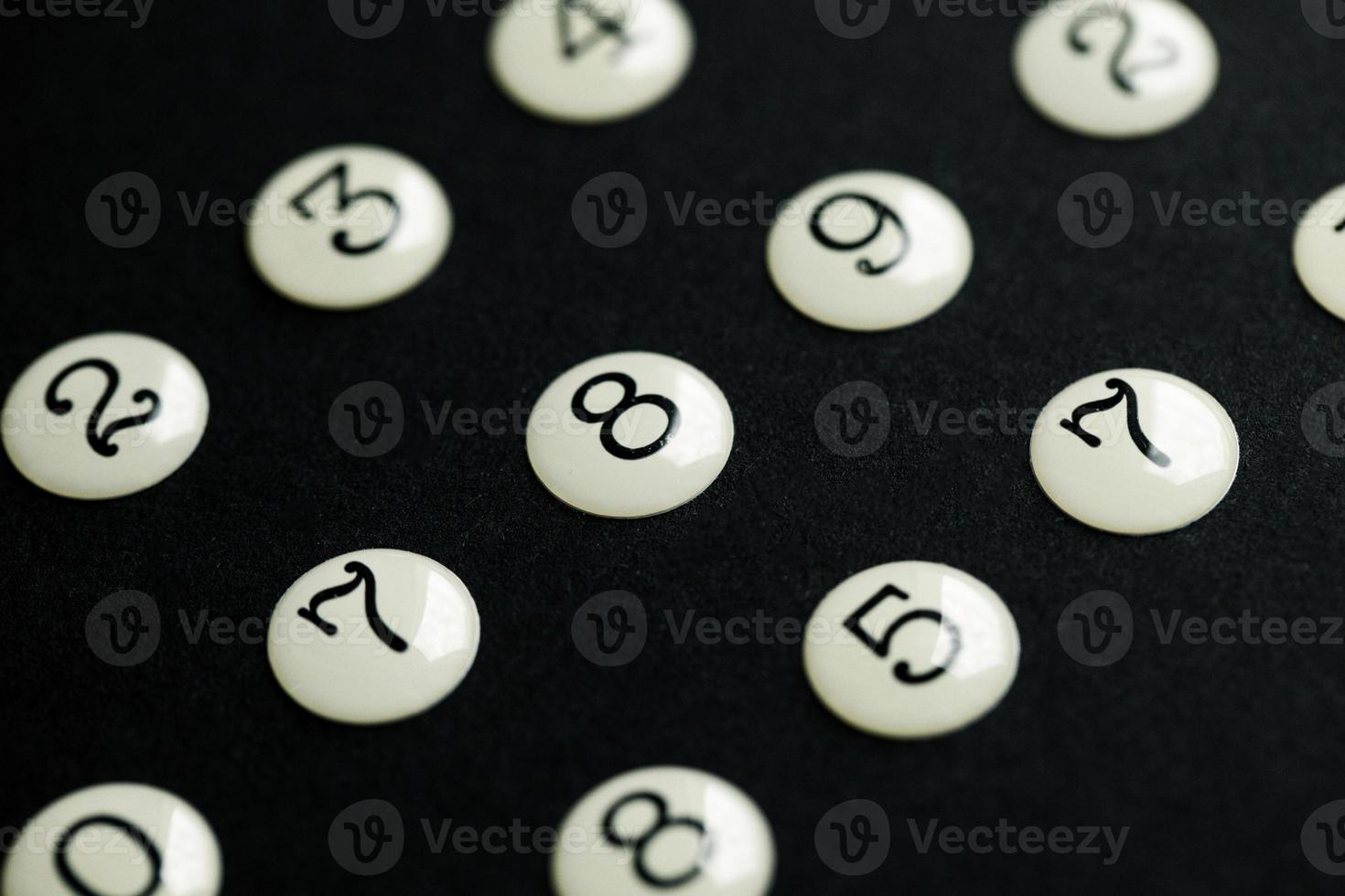Background of numbers. from zero to nine. Numbers texture. Finance data concept. Matematic. Seamless pattern with numbers. financial crisis concept. Business success. photo