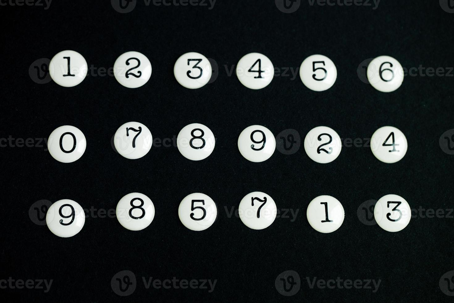 Background of numbers. from zero to nine. Numbers texture. Finance data concept. Matematic. Seamless pattern with numbers. financial crisis concept. Business success. photo