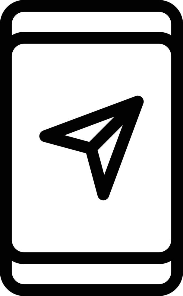 mobile navigation vector illustration on a background.Premium quality symbols.vector icons for concept and graphic design.
