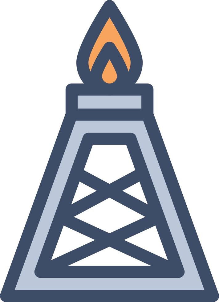 oil factory vector illustration on a background.Premium quality symbols.vector icons for concept and graphic design.