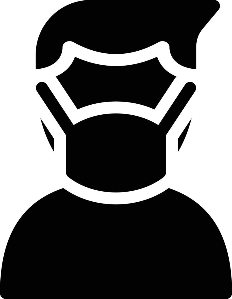 face mask vector illustration on a background.Premium quality symbols.vector icons for concept and graphic design.