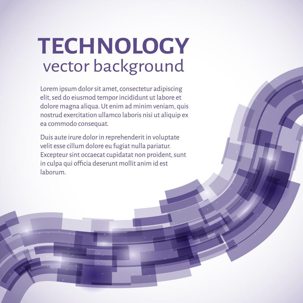 Ultra violet technology abstract background. Business  background. Easy to edit design template. Vector illustration.