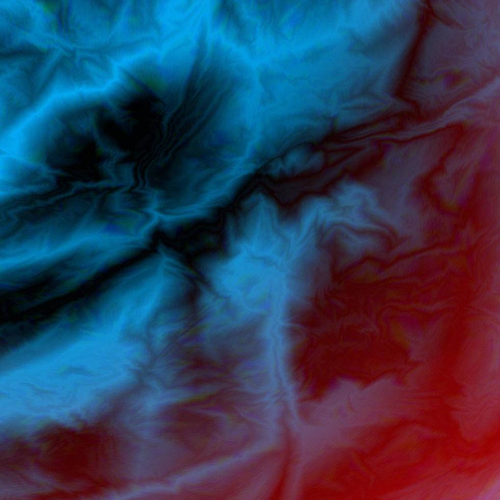 Red blue diffusion marble texture glitch vector background. Smooth ...