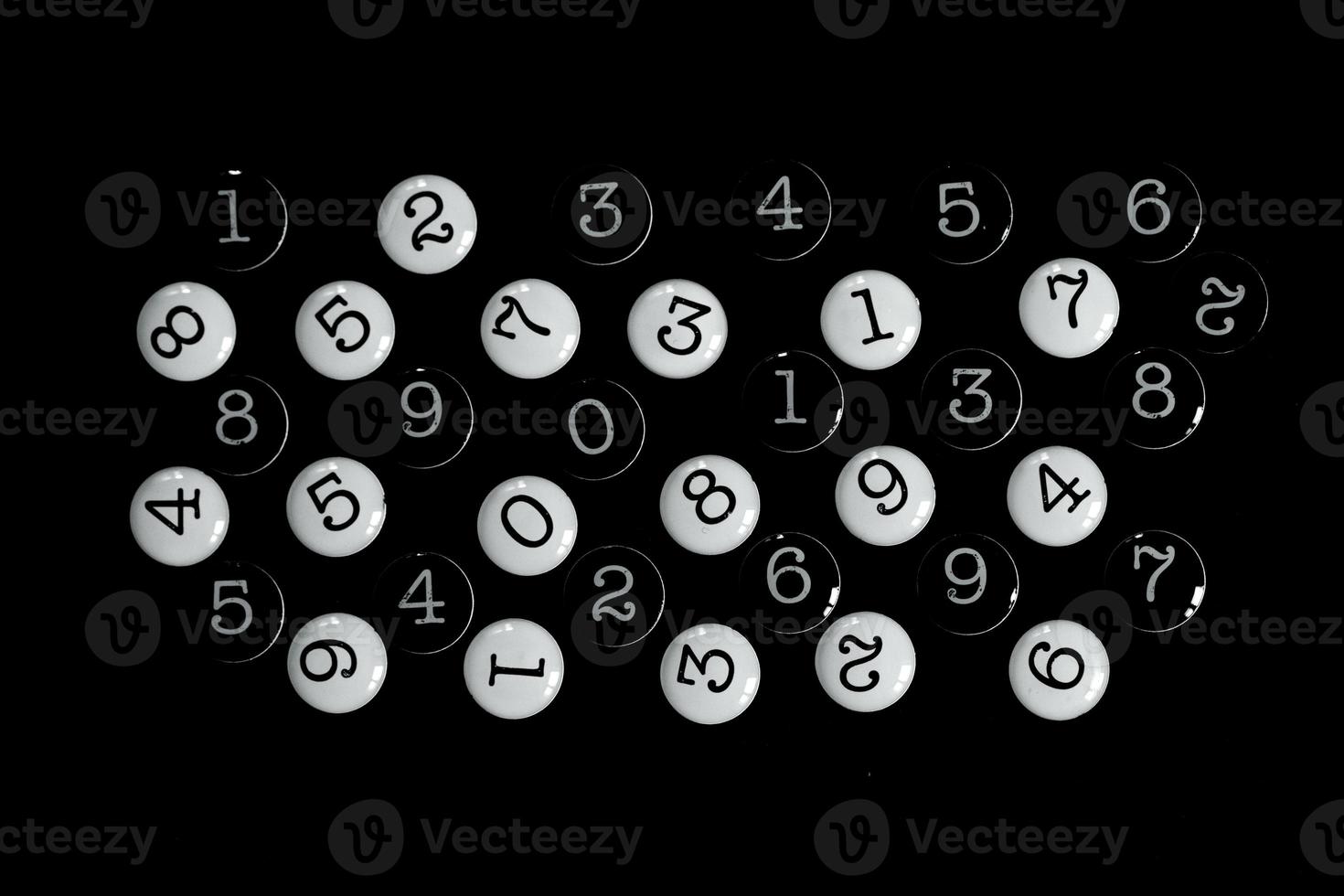 Background of numbers. from zero to nine. Numbers texture. Finance data concept. Matematic. Seamless pattern with numbers. financial crisis concept. Business success. photo