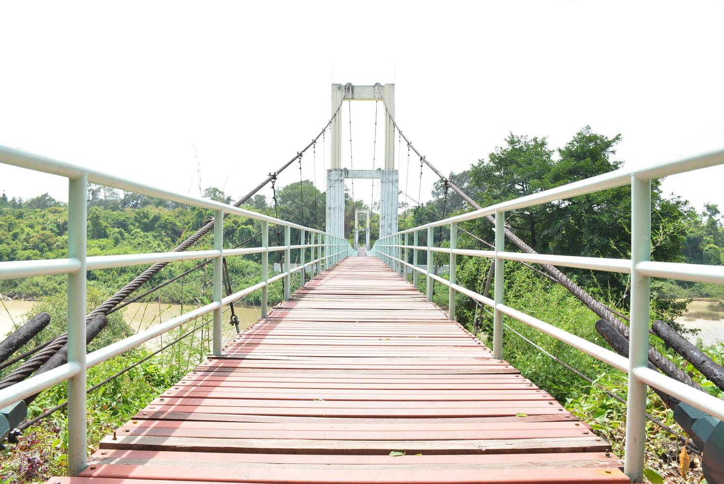 bridge over the river photo