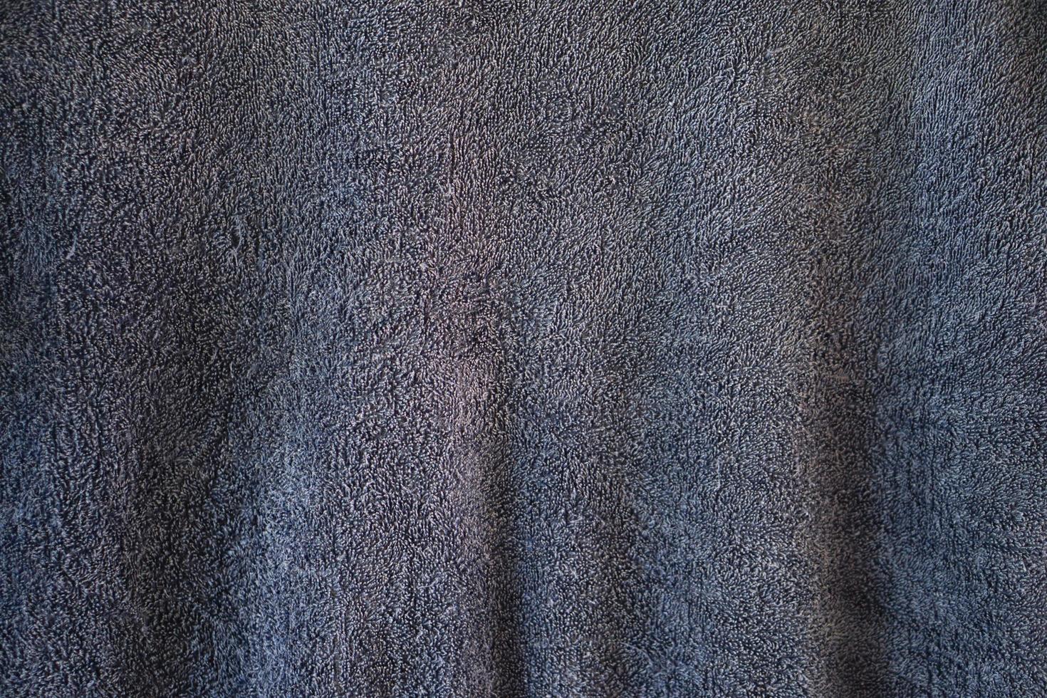 towel background is used to dry the body after taking a shower. photo