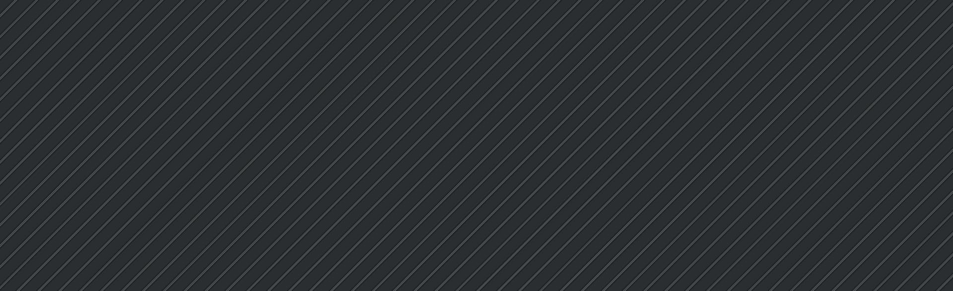 Panoramic abstract dark texture background slanted lines - Vector