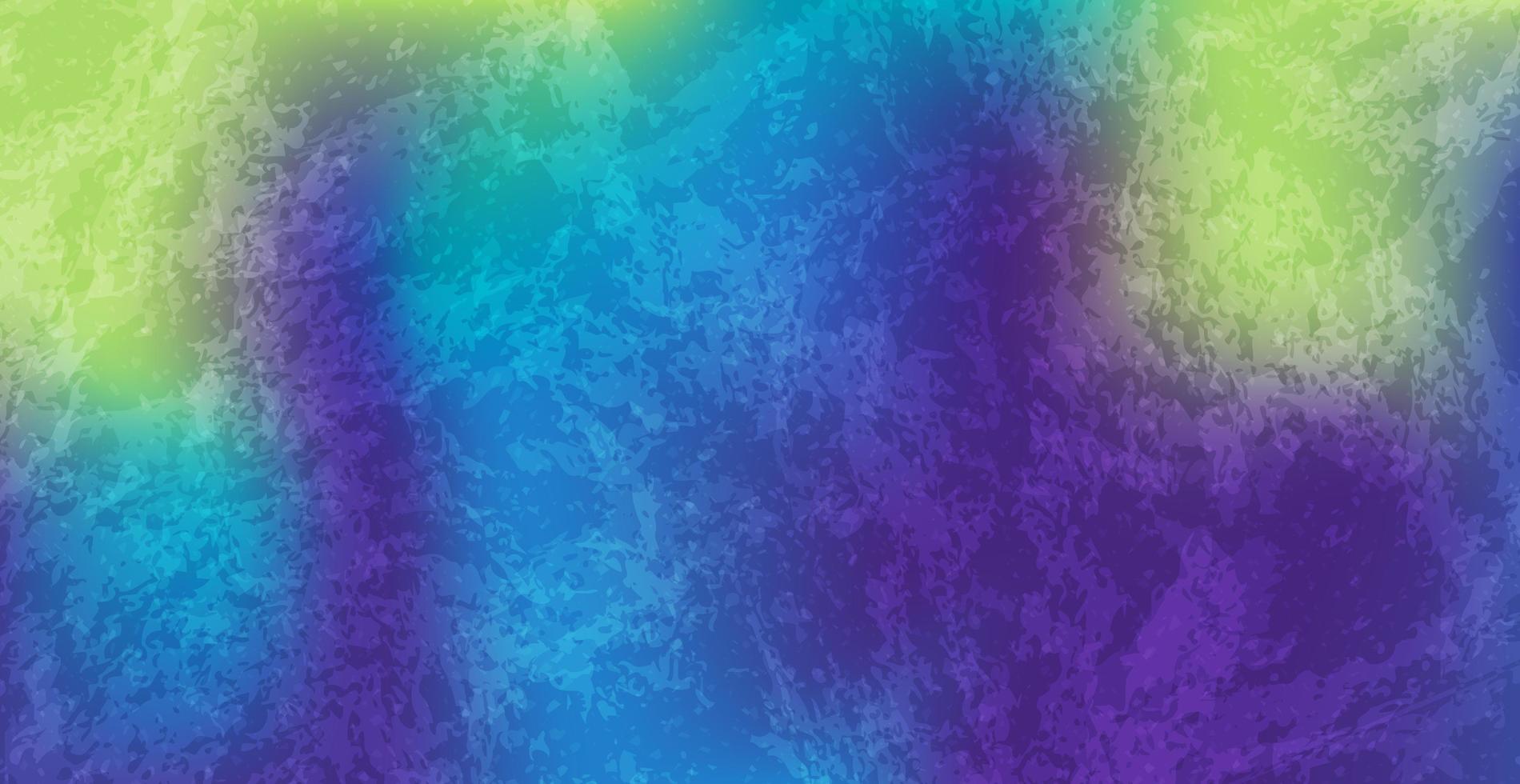 Multicolored abstract textured grunge background template - Vector