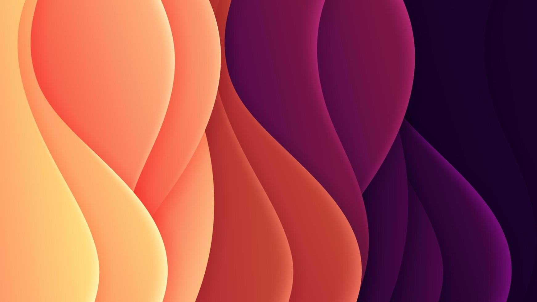 Vector abstract backgrond with soft gradient color and dynamic shadow. Vector background for wallpaper. Eps 10