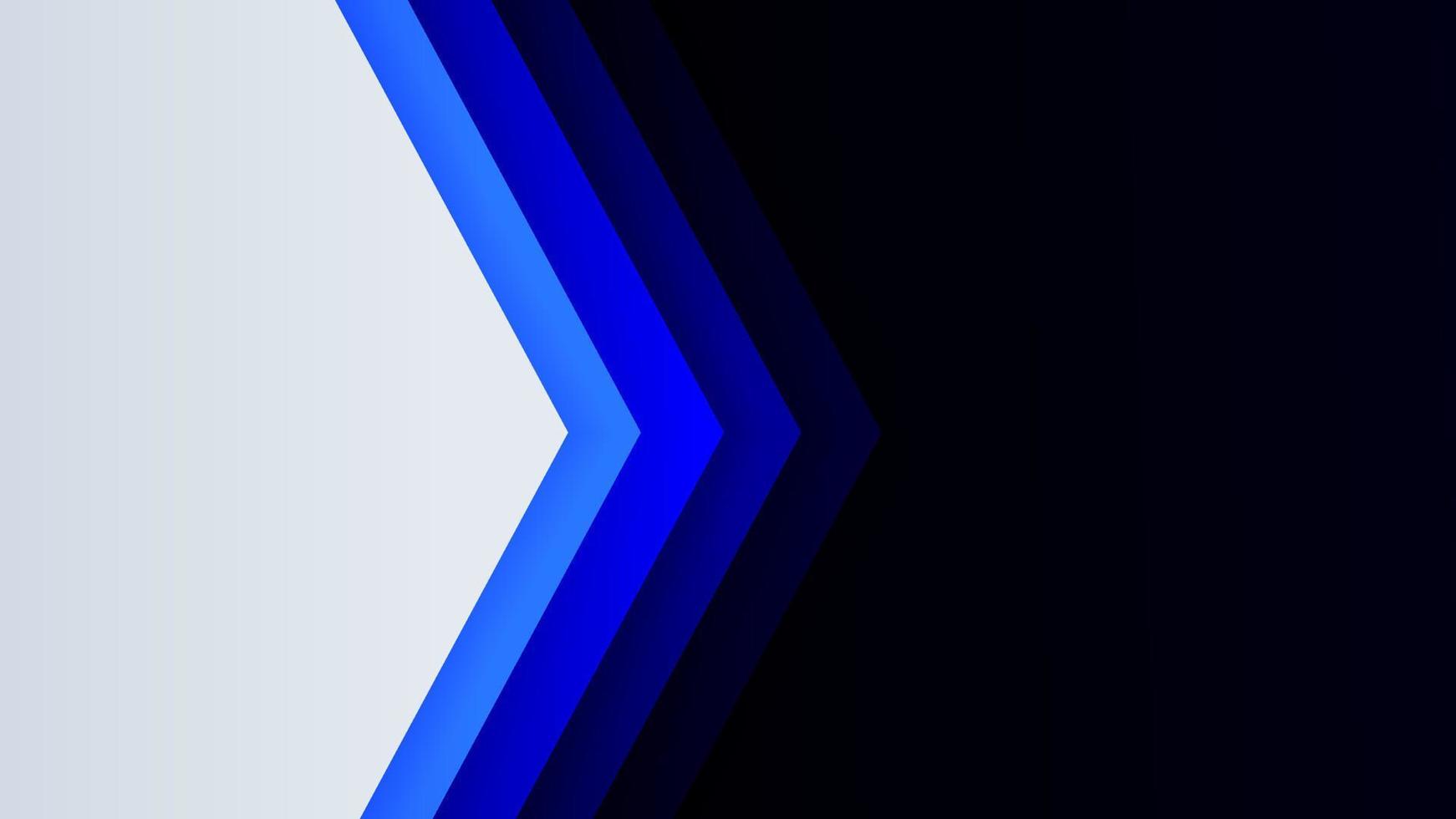 Vector abstract backgrond with soft gradient color and dynamic shadow. Vector background for wallpaper. Eps 10