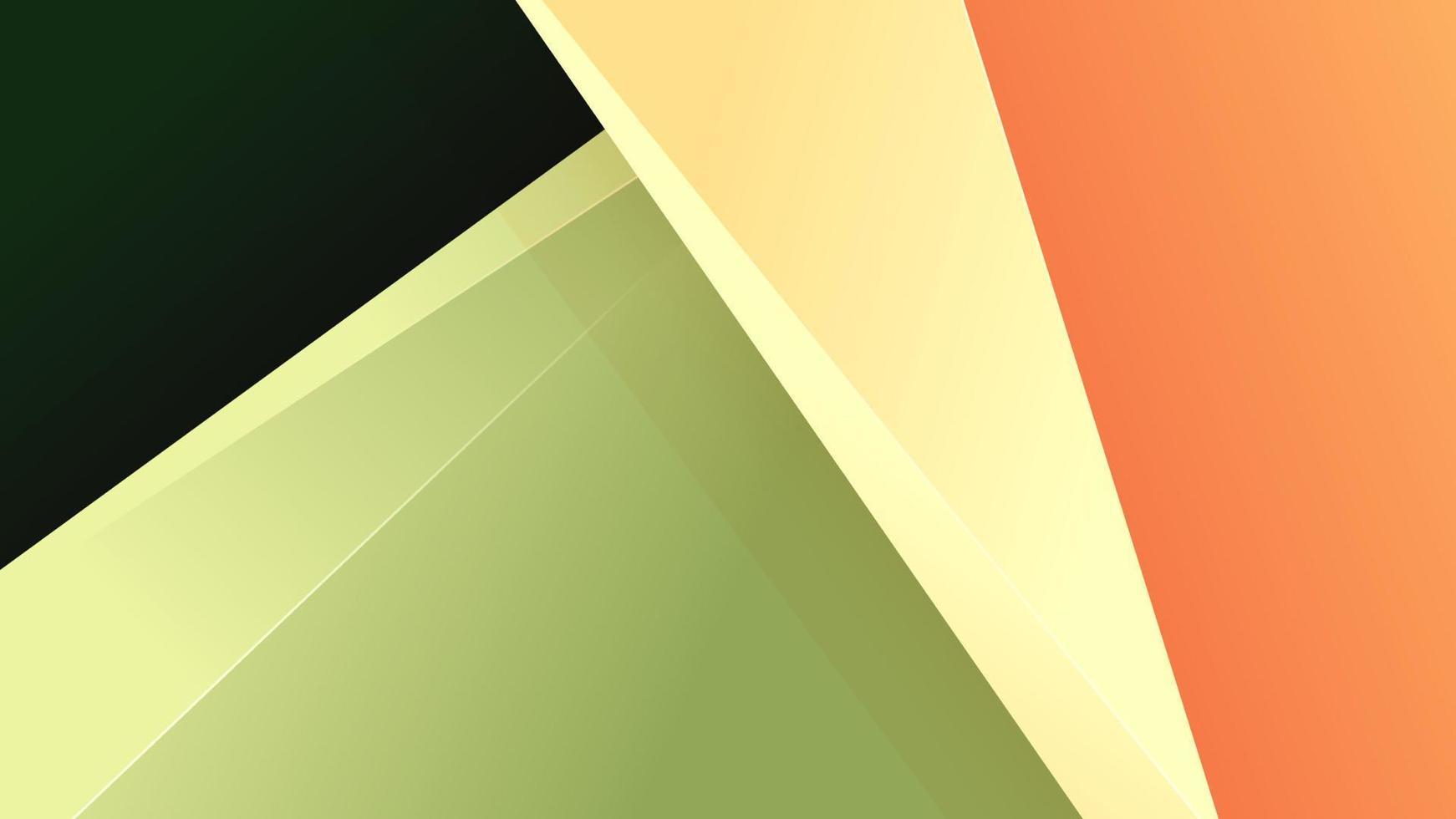 Vector abstract backgrond with soft gradient color and dynamic shadow. Vector background for wallpaper. Eps 10