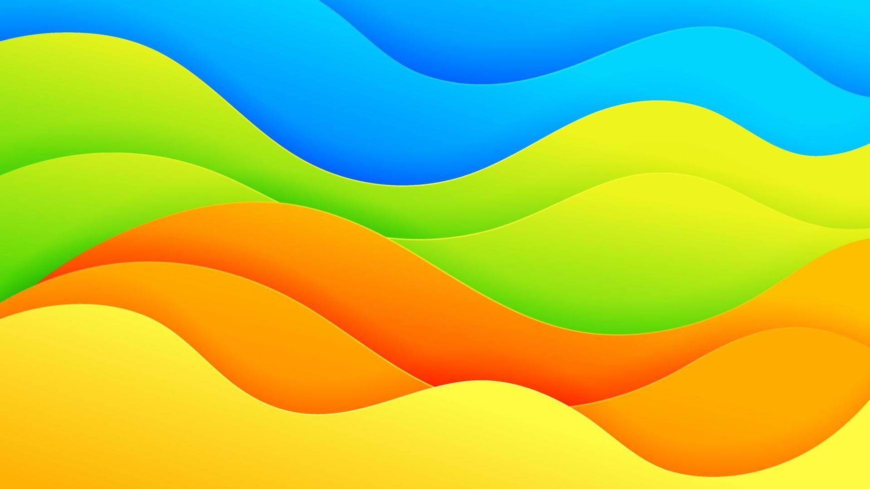 Vector abstract backgrond with soft gradient color and dynamic shadow. Vector background for wallpaper. Eps 10