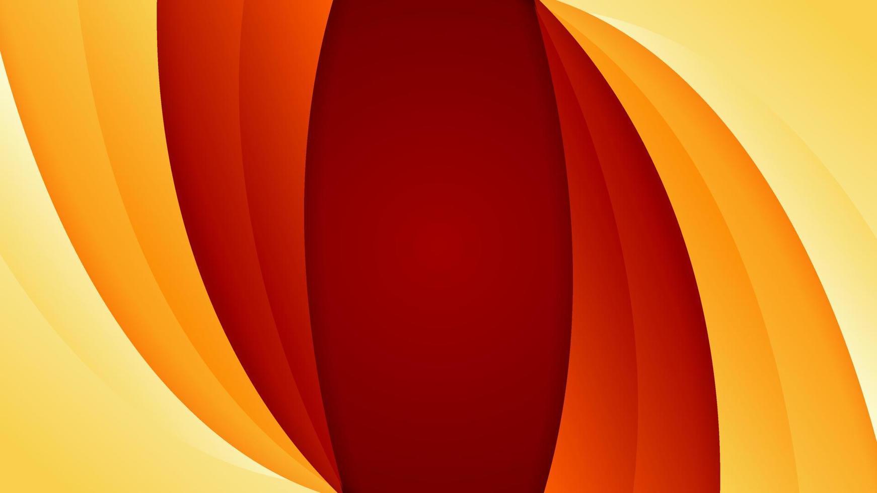 Vector abstract backgrond with soft gradient color and dynamic shadow. Vector background for wallpaper. Eps 10
