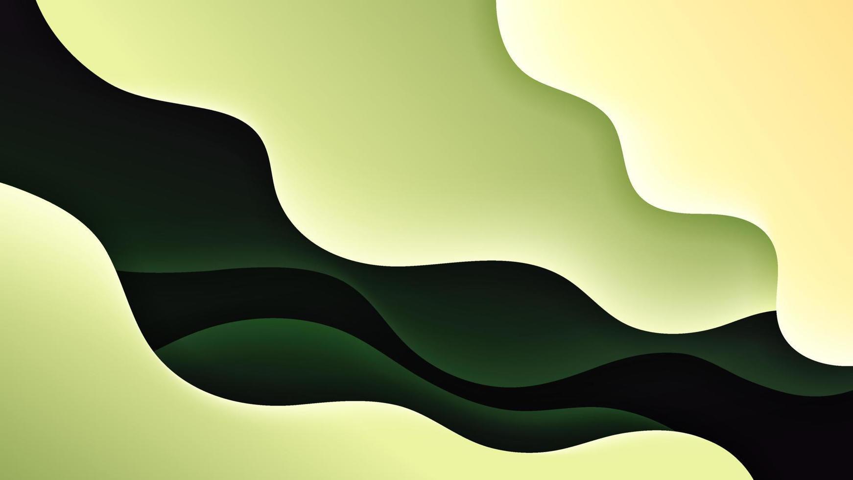 Vector abstract backgrond with soft gradient color and dynamic shadow. Vector background for wallpaper. Eps 10