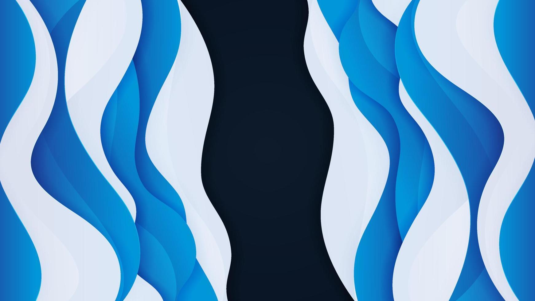 Vector abstract backgrond with soft gradient color and dynamic shadow. Vector background for wallpaper. Eps 10