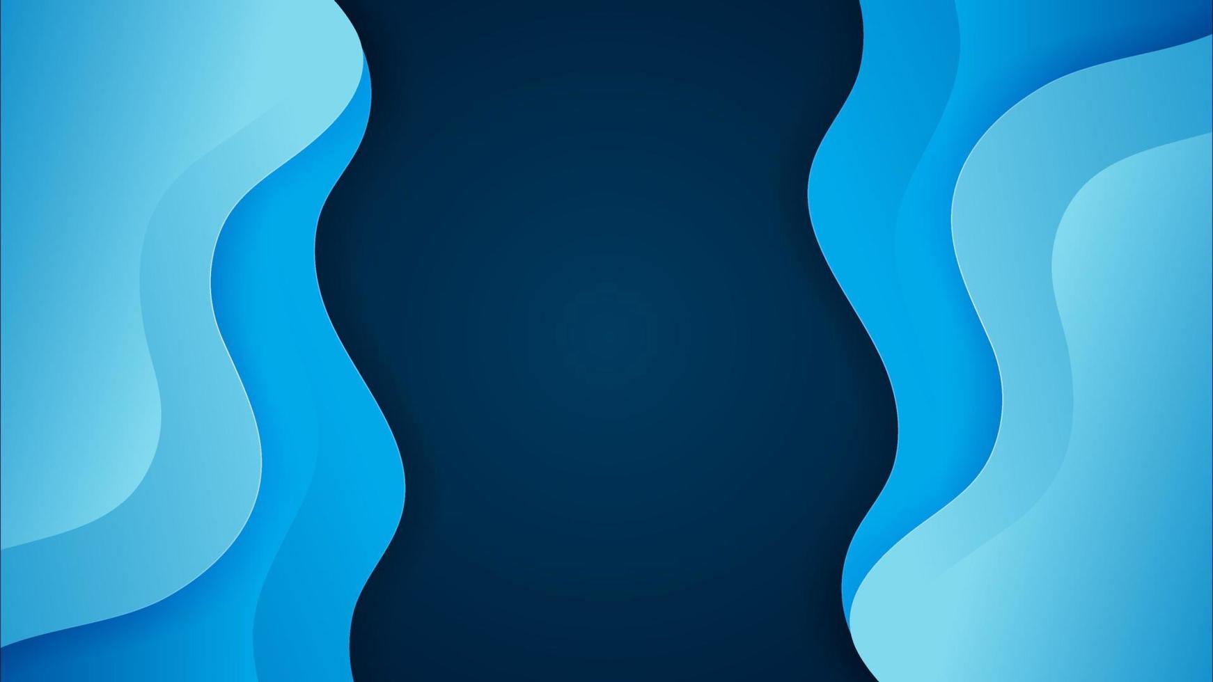 Vector abstract backgrond with soft gradient color and dynamic shadow. Vector background for wallpaper. Eps 10
