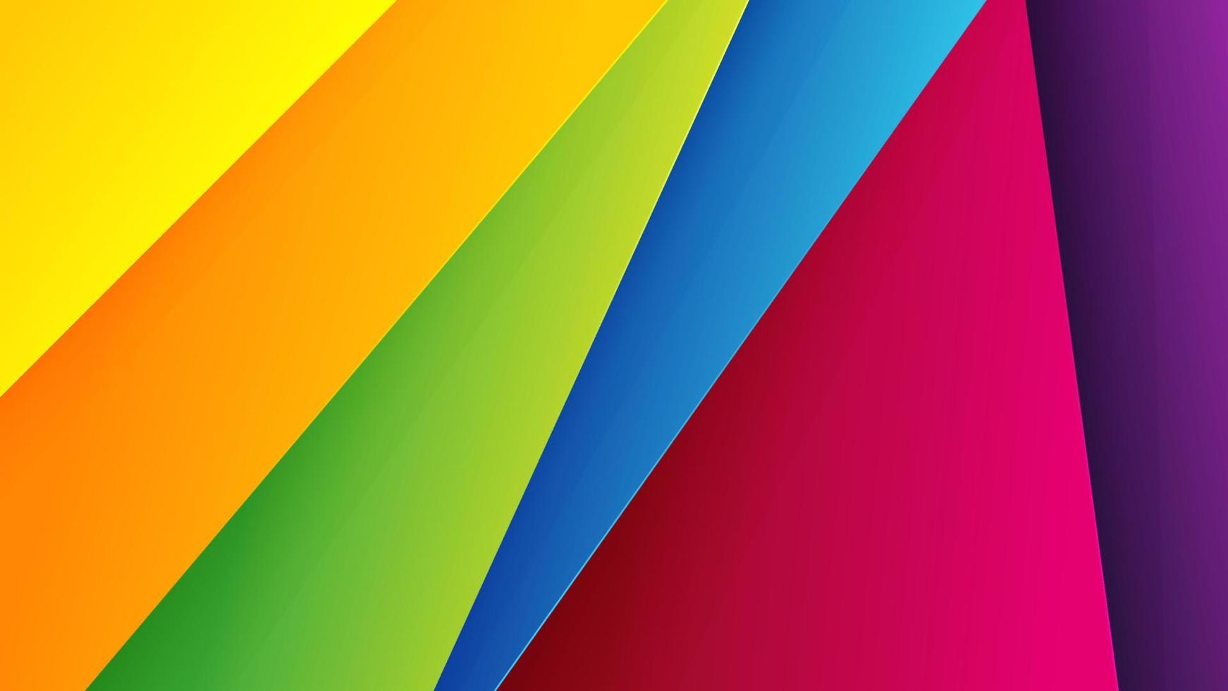 Vector abstract backgrond with soft gradient color and dynamic shadow. Vector background for wallpaper. Eps 10