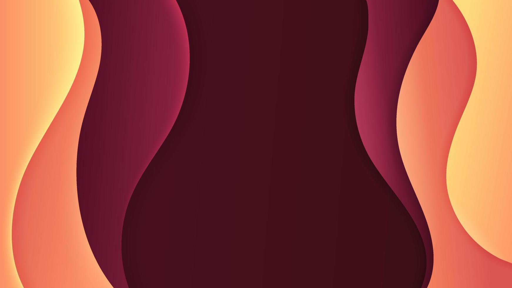 Vector abstract backgrond with soft gradient color and dynamic shadow. Vector background for wallpaper. Eps 10