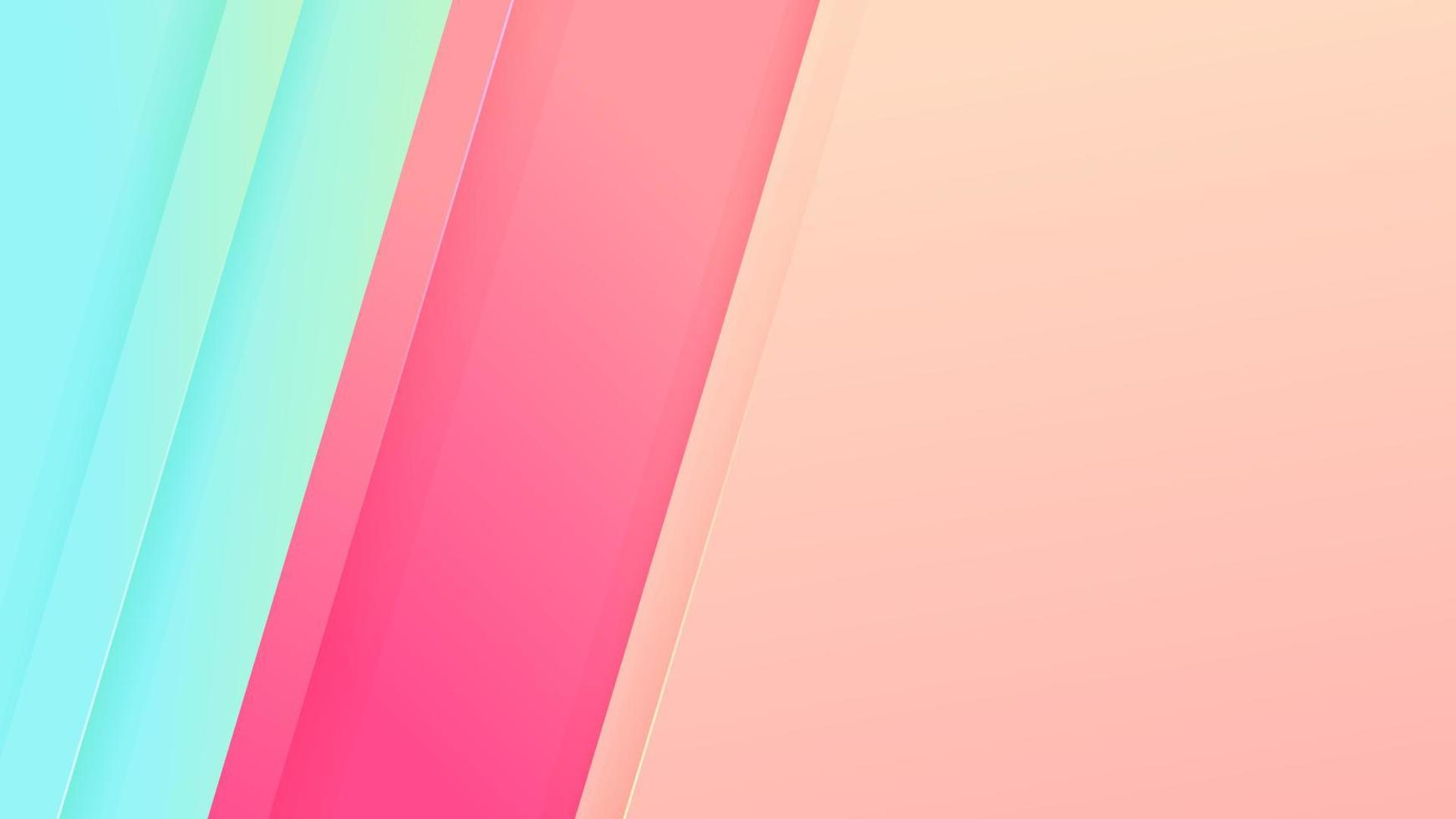 Vector abstract backgrond with soft gradient color and dynamic shadow. Vector background for wallpaper. Eps 10