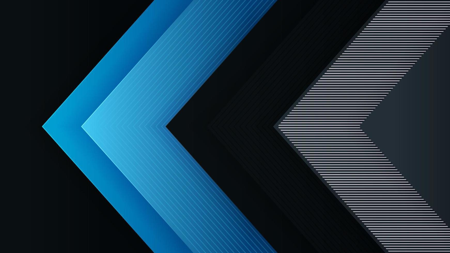 Vector abstract backgrond with soft gradient color and dynamic shadow. Vector background for wallpaper. Eps 10