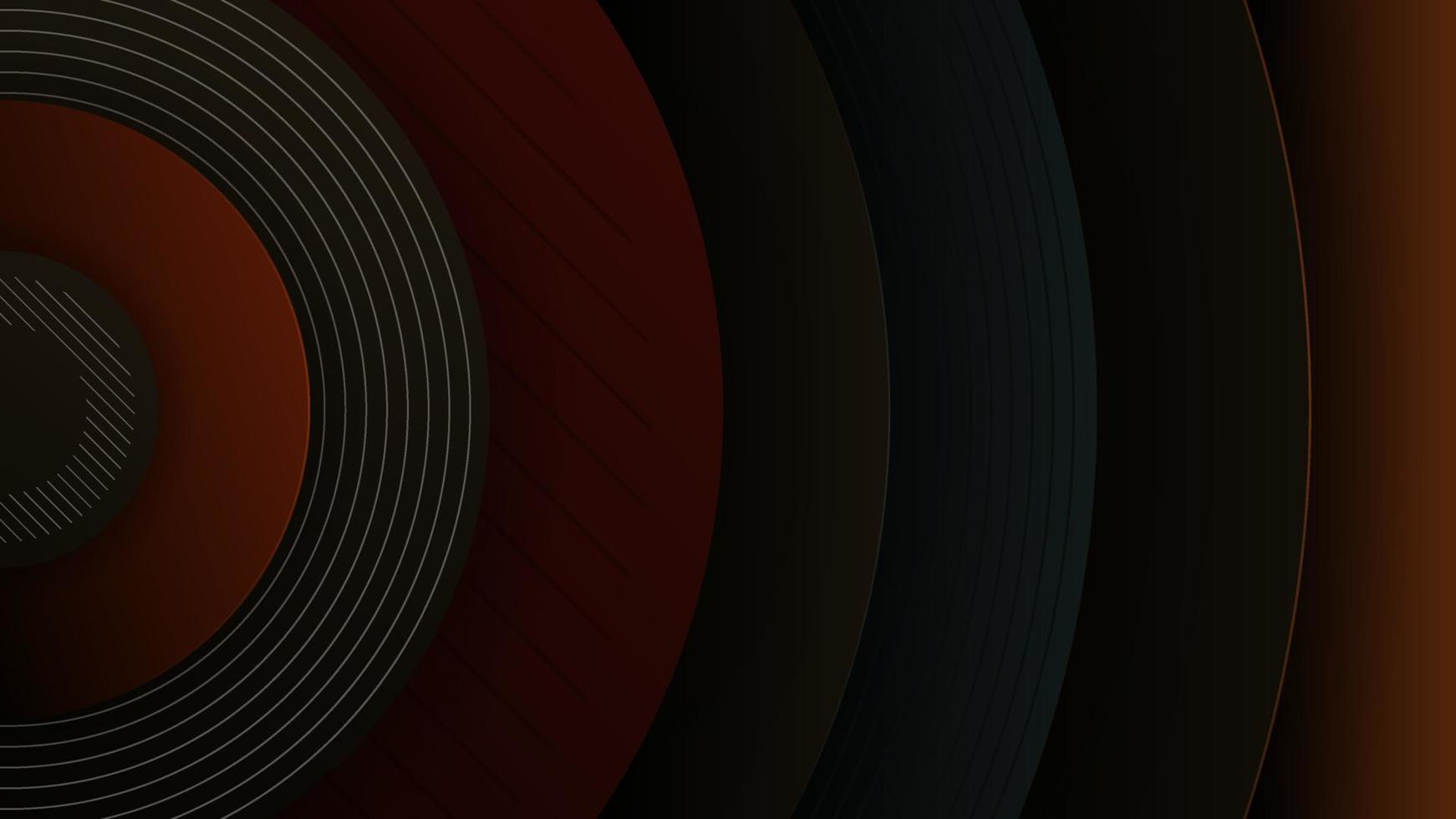 Vector abstract backgrond with soft gradient color and dynamic shadow. Vector background for wallpaper. Eps 10