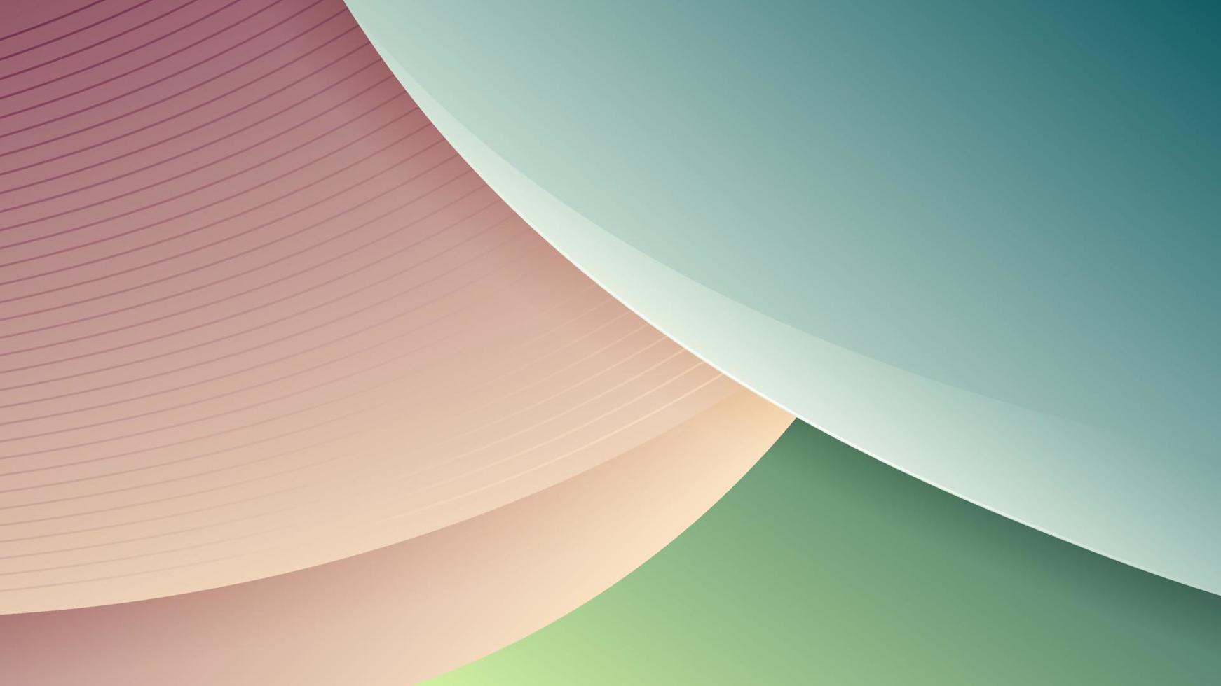 Vector abstract backgrond with soft gradient color and dynamic shadow ...