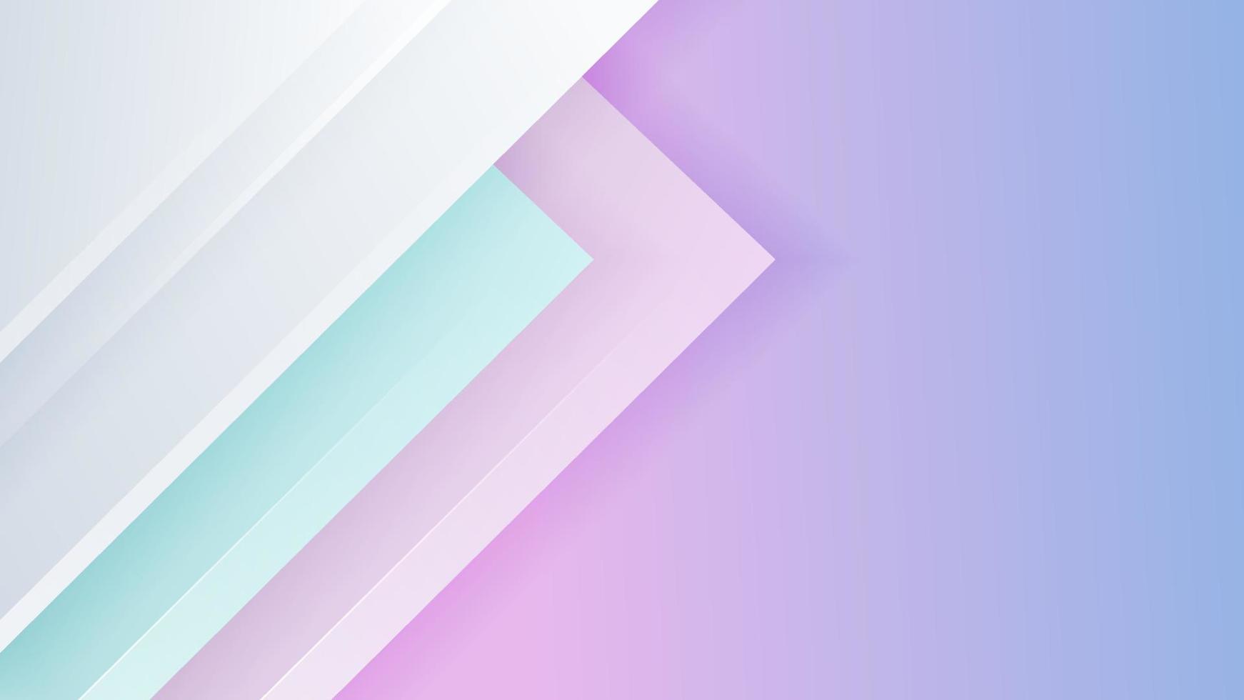 Vector abstract backgrond with soft gradient color and dynamic shadow. Vector background for wallpaper. Eps 10