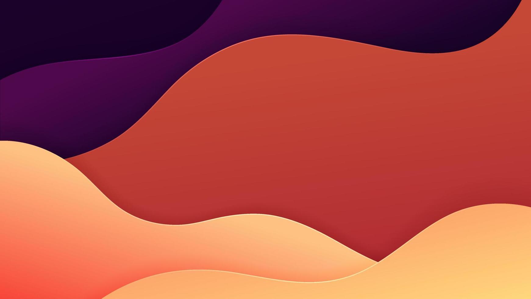 Vector abstract backgrond with soft gradient color and dynamic shadow. Vector background for wallpaper. Eps 10