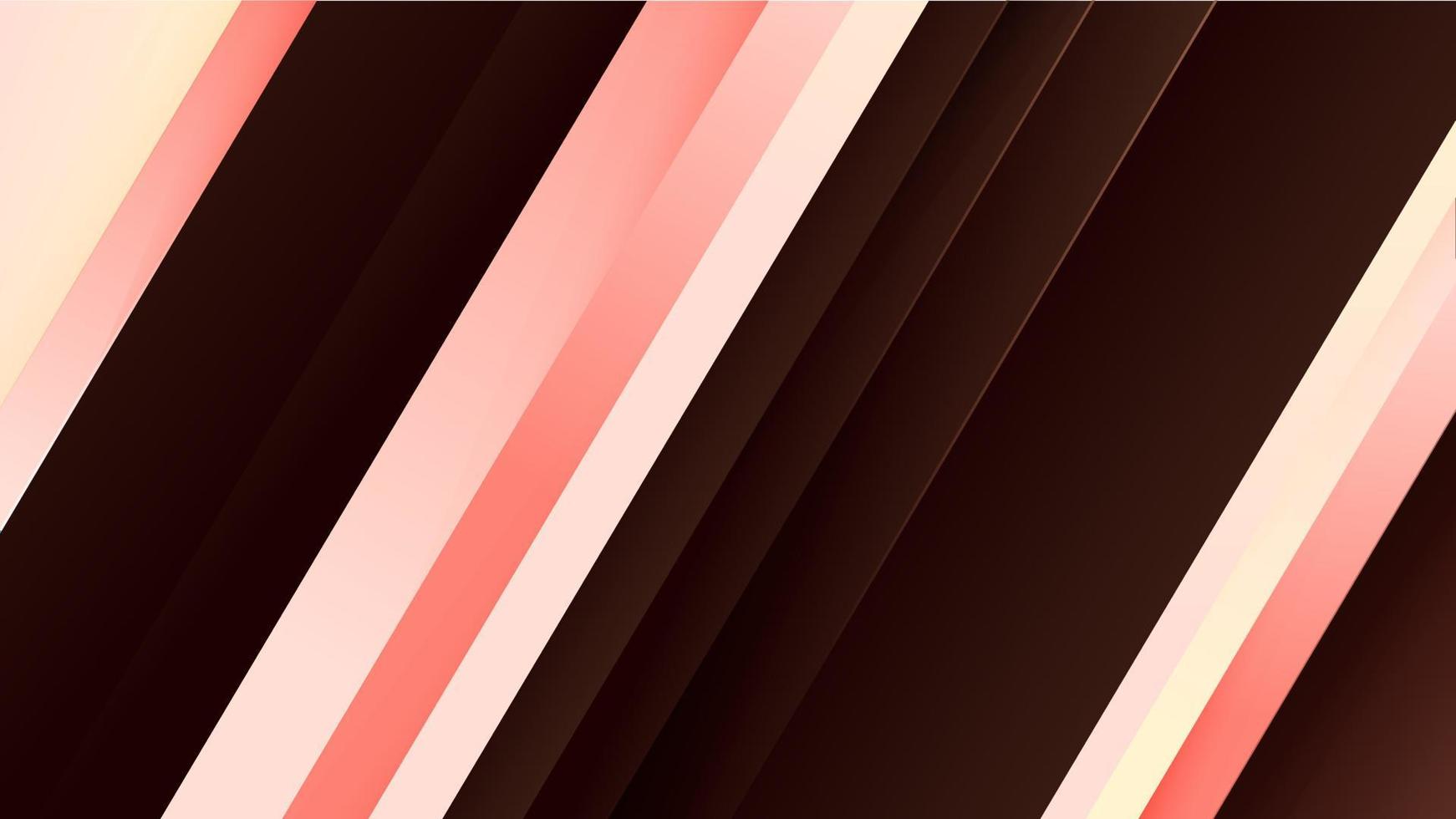 Vector abstract backgrond with soft gradient color and dynamic shadow. Vector background for wallpaper. Eps 10