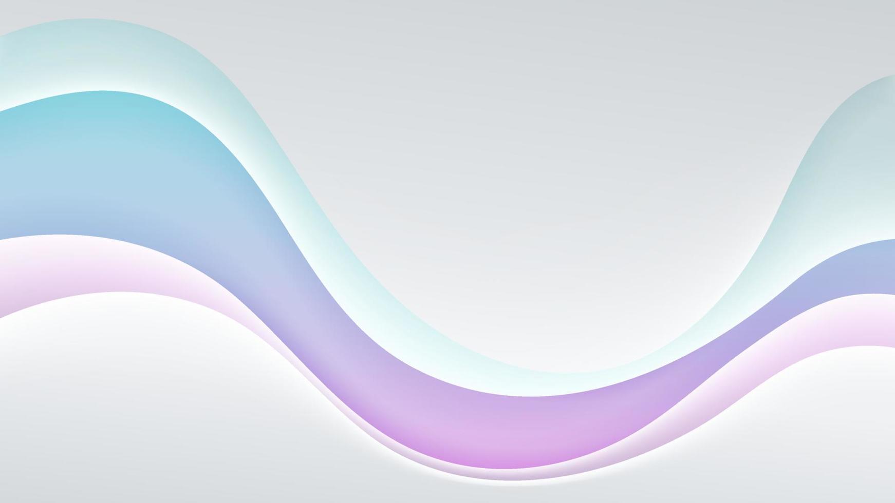 Vector abstract backgrond with soft gradient color and dynamic shadow. Vector background for wallpaper. Eps 10