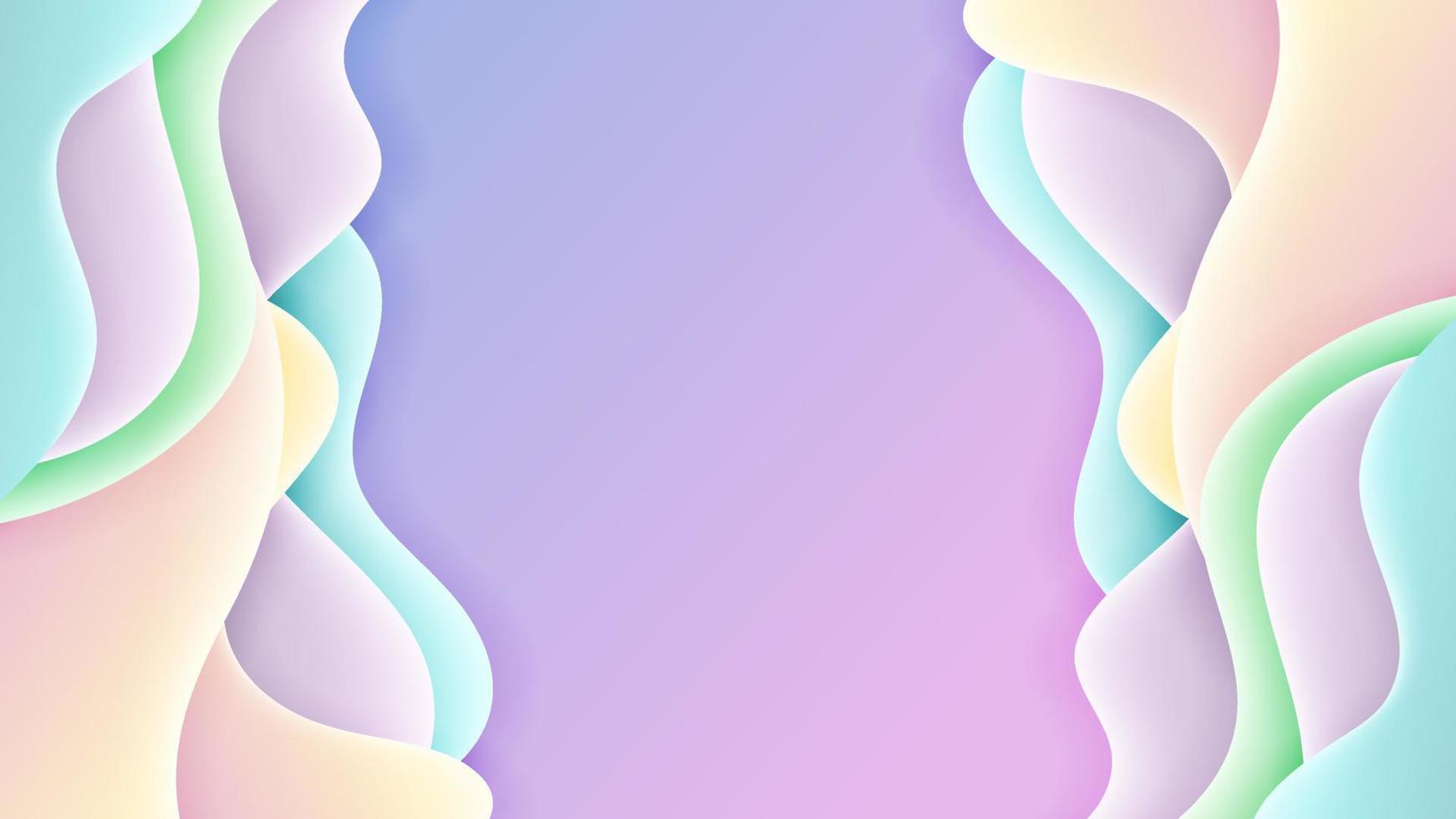 Vector abstract backgrond with soft gradient color and dynamic shadow. Vector background for wallpaper. Eps 10