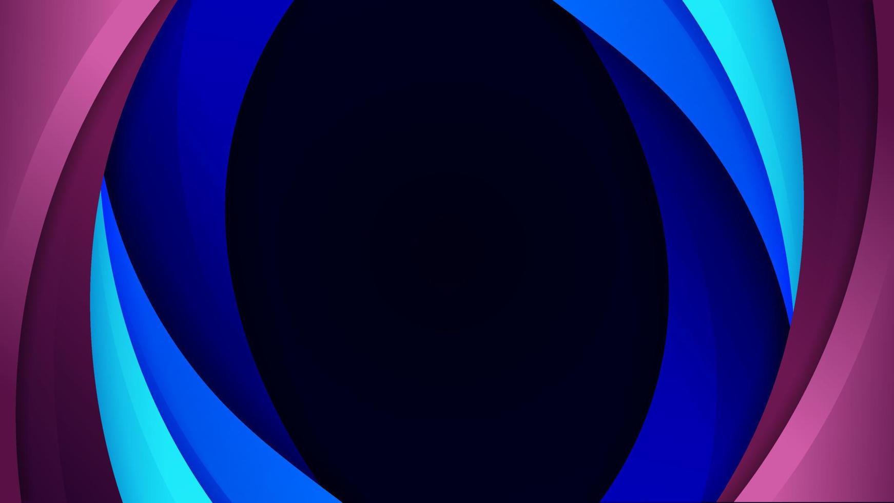 Vector abstract backgrond with soft gradient color and dynamic shadow. Vector background for wallpaper. Eps 10