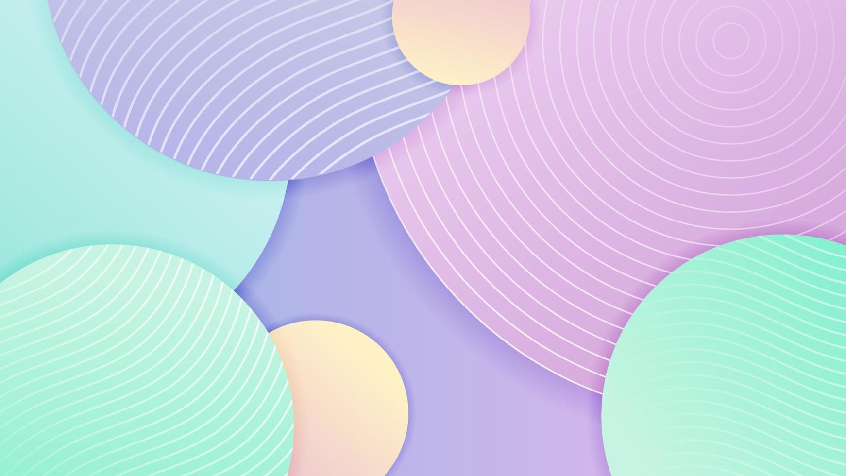 Vector abstract backgrond with soft gradient color and dynamic shadow. Vector background for wallpaper. Eps 10