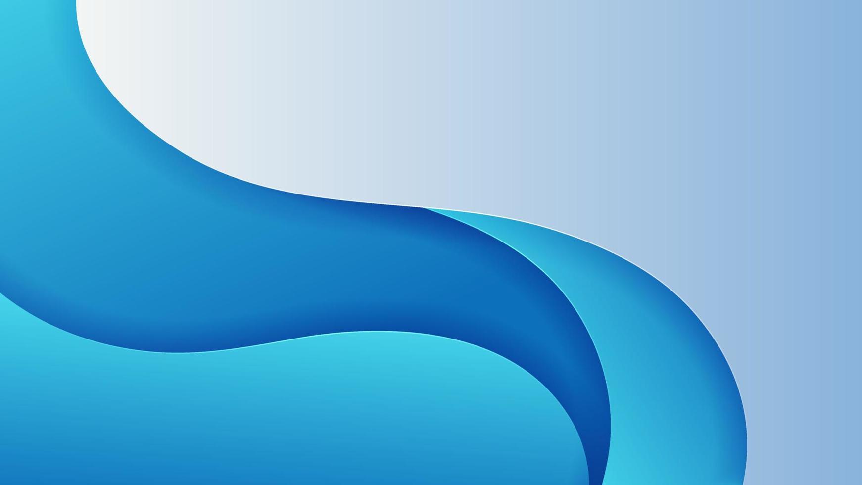 Vector abstract backgrond with soft gradient color and dynamic shadow. Vector background for wallpaper. Eps 10