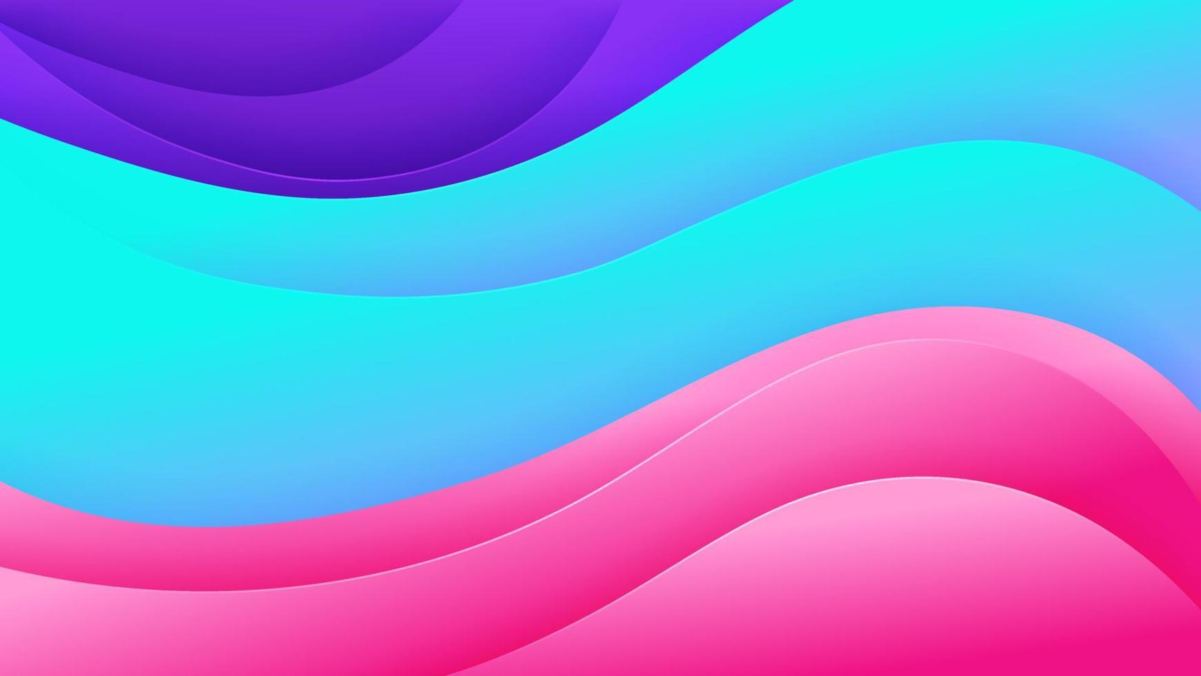 Vector abstract backgrond with soft gradient color and dynamic shadow. Vector background for wallpaper. Eps 10