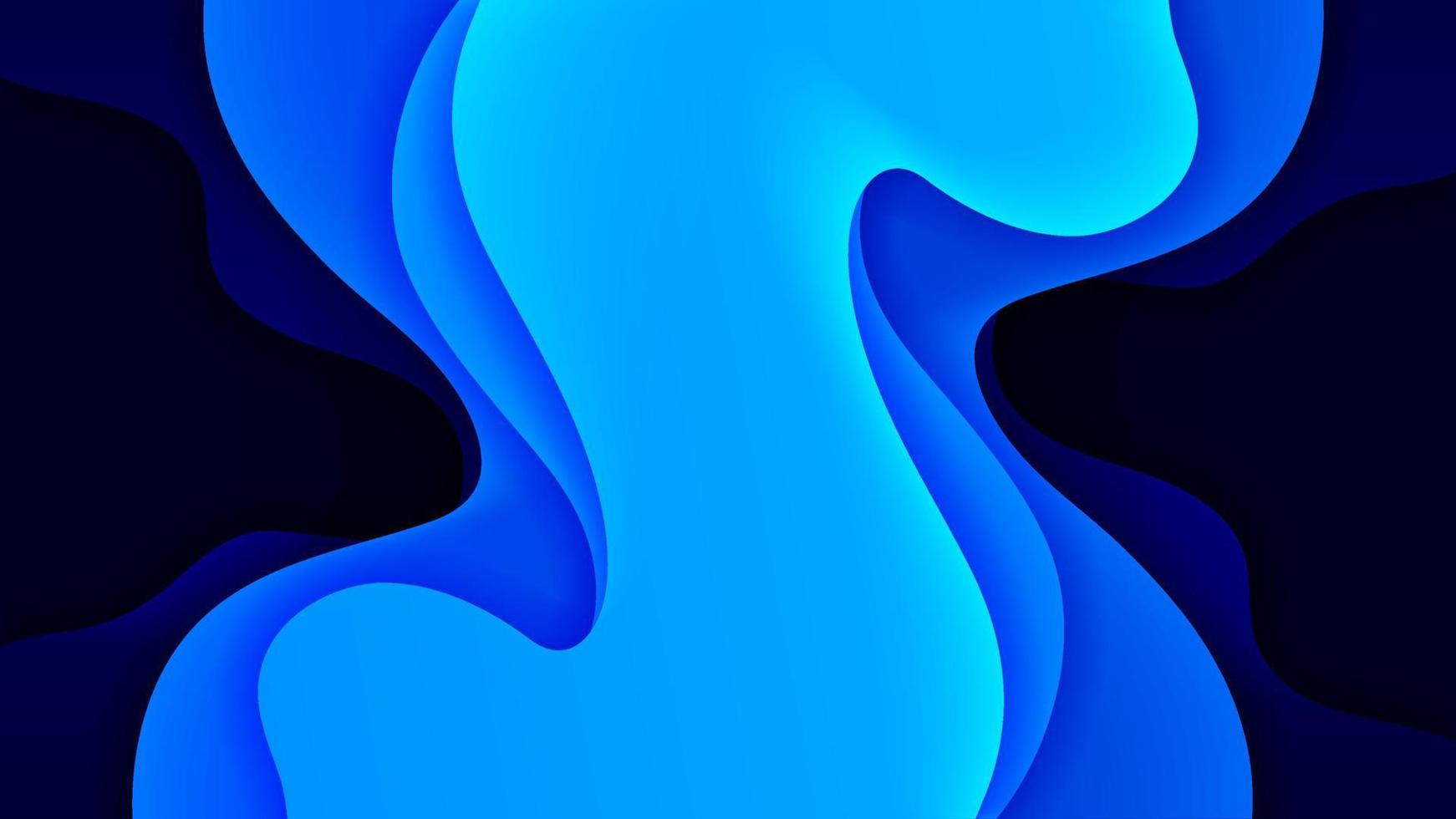 Vector abstract backgrond with soft gradient color and dynamic shadow. Vector background for wallpaper. Eps 10