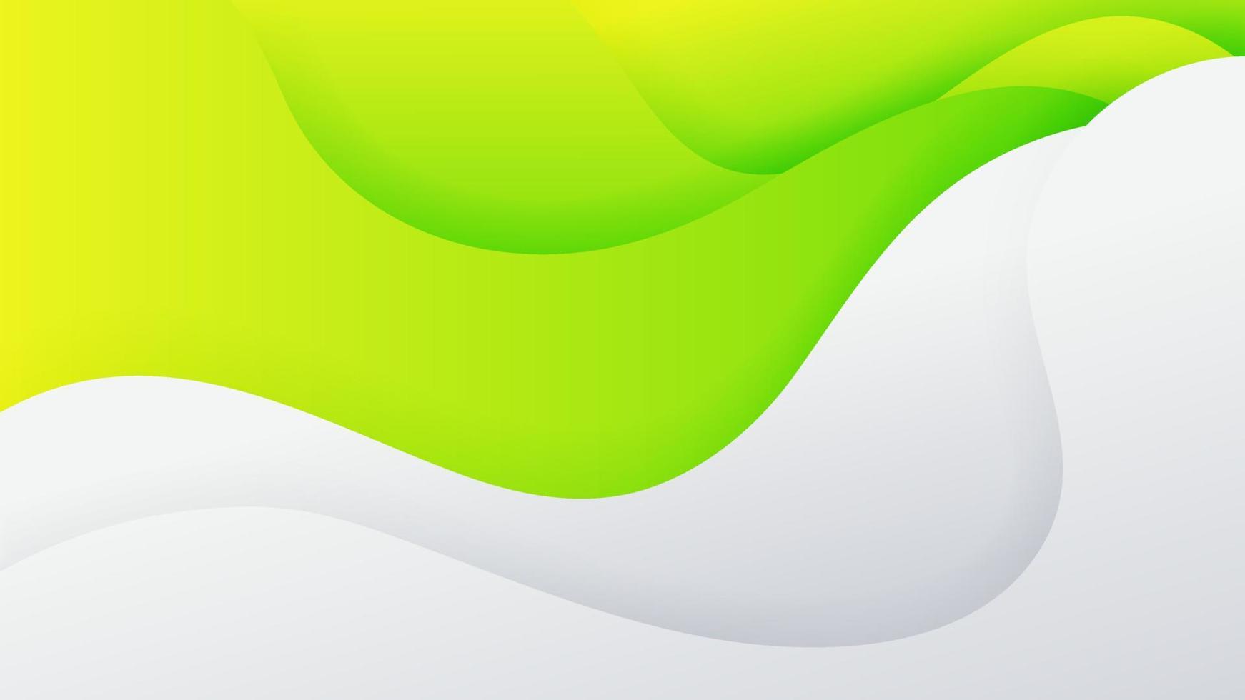 Vector abstract backgrond with soft gradient color and dynamic shadow