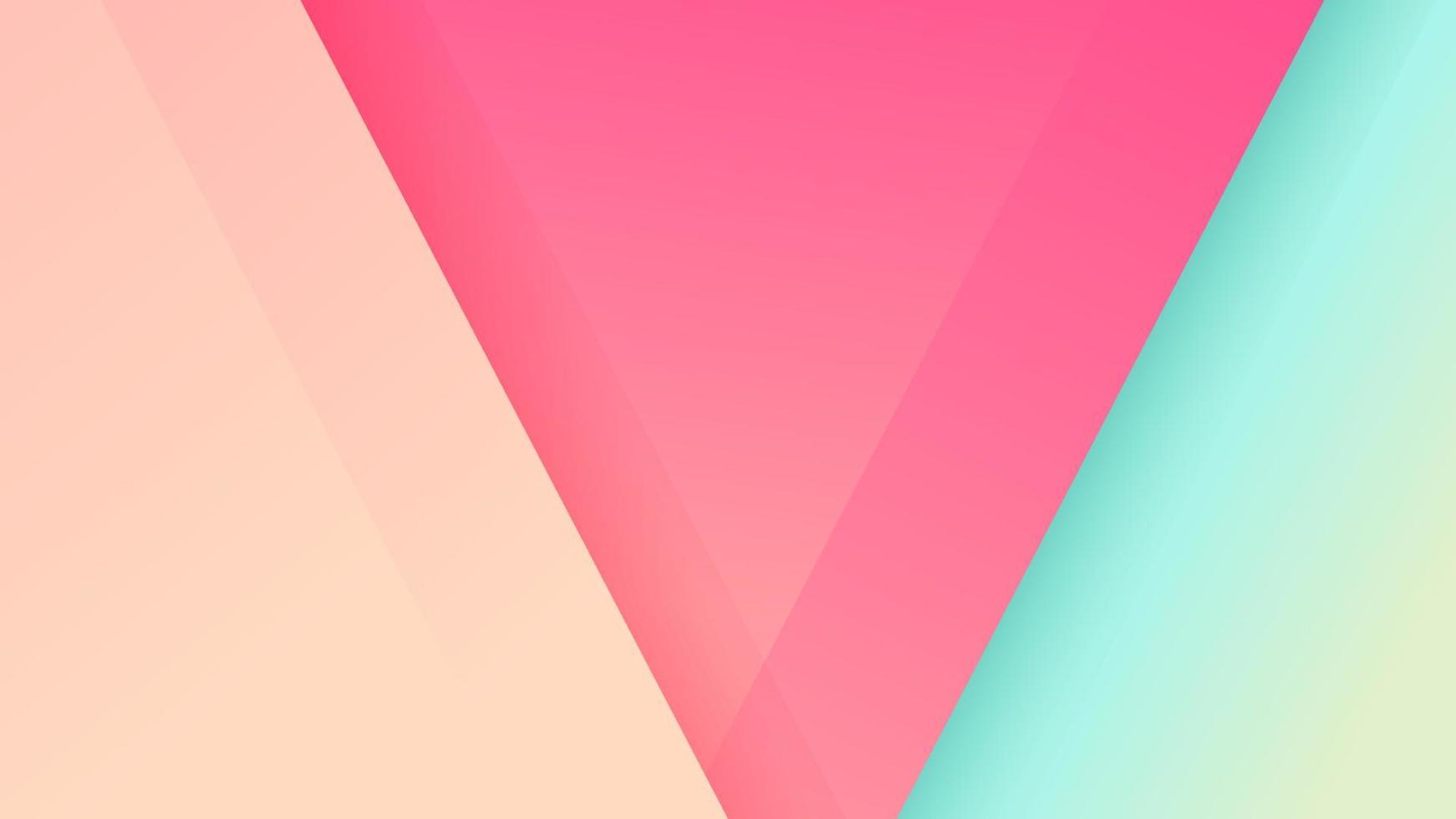 Vector abstract backgrond with soft gradient color and dynamic shadow. Vector background for wallpaper. Eps 10